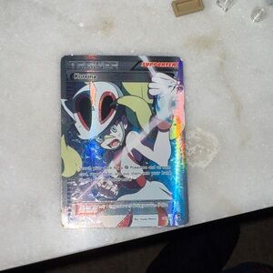 Korrina Pokemon Trainer Card